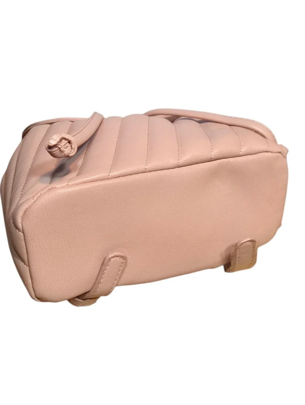 Bebe Bag Backpack Handbag Mini NWT Blush Pink